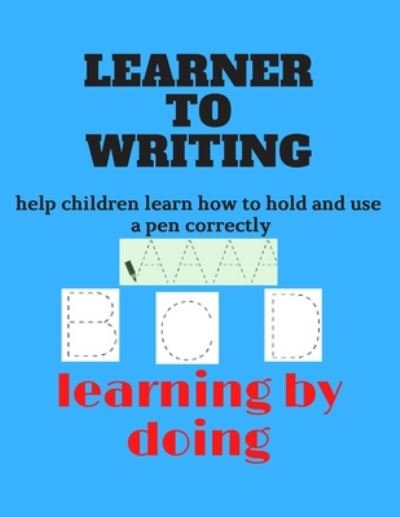 Cover for Joz She · Learner to writing (Paperback Book) (2020)
