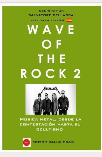 Cover for Salvatore Bellassai · Wave of the Rock 2 (Bog) (2020)