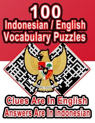 Cover for On Target Publishing · 100 Indonesian / English Vocabulary Puzzles (Paperback Book) (2020)
