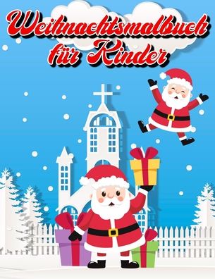 Cover for Andreas Fischer · Weihnachtsmalbuch fur Kinder (Paperback Book) (2020)