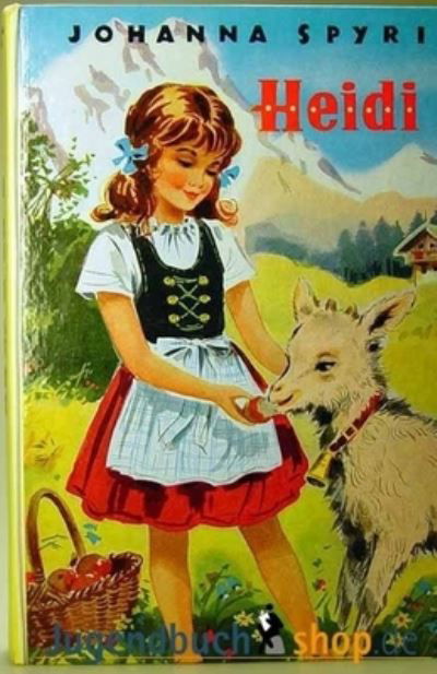 Heidi Illustrated And Translator by Nathan Haskell Dole - Johanna Spyri - Livros - Independently Published - 9798744853549 - 26 de abril de 2021