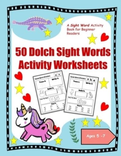 Cover for Arranging Clouds · 50 Dolch Sight Words Activity Worksheets (Taschenbuch) (2021)