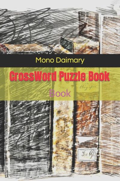 Cover for Mono Ranjan Daimary · CrossWord Puzzle Book: Book (Paperback Book) (2022)