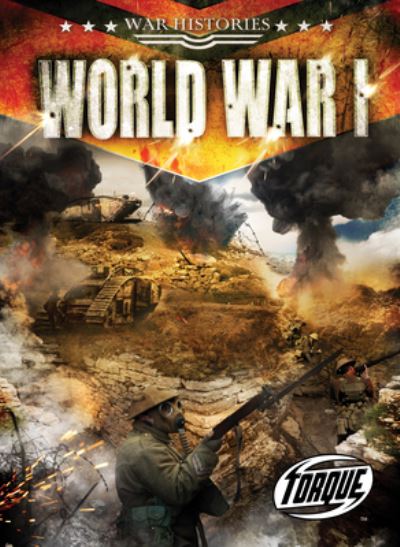 Cover for Alex Monroe · World War I - War Histories (Hardcover Book) (2023)