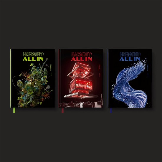 Cover for P1harmony · Harmony : All In (CD + Merch) [Photobook Bundle edition] (2023)