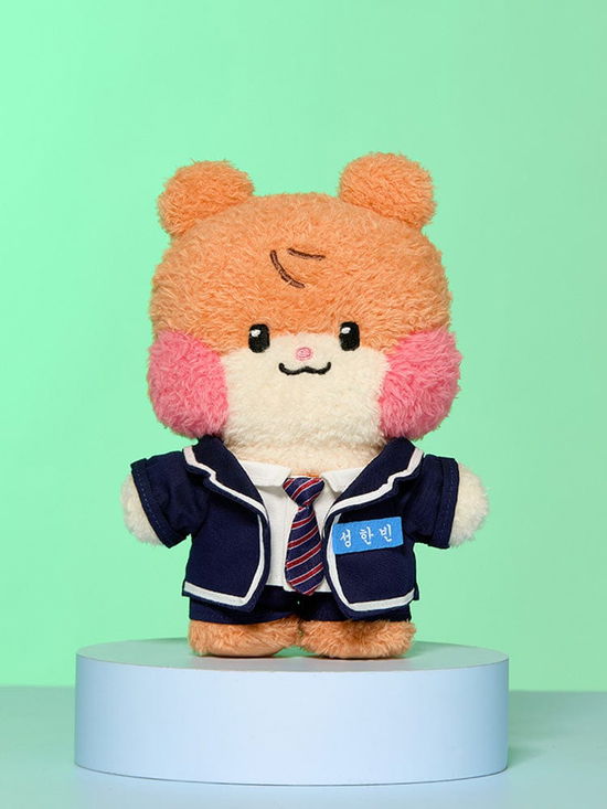 Cover for ZEROBASEONE · ZERONI School Uniform Closet (PLUSH) [BININI edition] (2024)