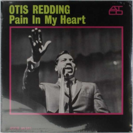 Cover for Otis Redding · Pain in My Heart (LP) (2010)