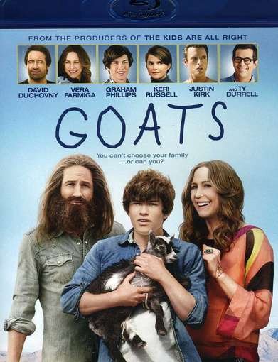 Cover for Goats (Blu-ray) (2012)