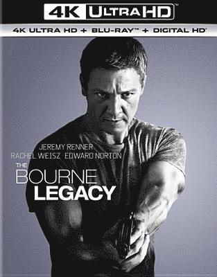 Cover for Bourne Legacy (4K UHD Blu-ray) (2016)