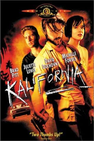 Cover for Kalifornia (DVD) [Widescreen edition] (2000)