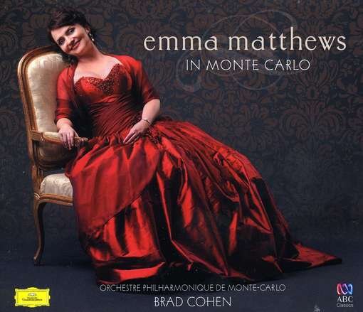 Emma Matthews In Monte Carlo - V/A - Music - AUSTRALIAN BROADCASTING CORPORATION - 0028947635550 - July 28, 2014