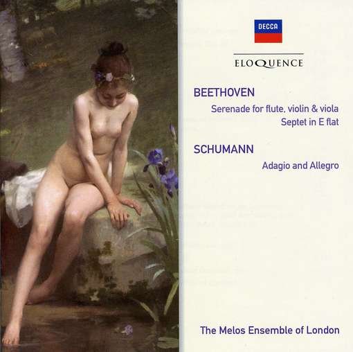 Cover for Beethoven · Beethoven: Serenade for Flute, Violin &amp; Viola / Septet in E Flat/.. (CD) (2013)