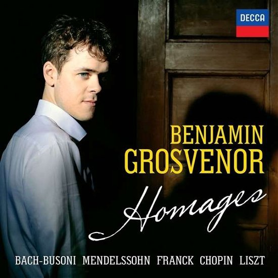 Cover for Benjamin Grosvenor · Homages (CD) (2016)