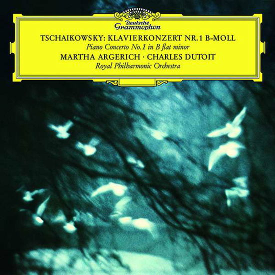 Tchaikovsky: Piano Concerto No.1 B-flat Minor Op.23 - Argerich, Martha / RPhO / Dutoit - Musikk - DEUTSCHE GRAMMOPHON - 0028948399550 - 16. april 2021