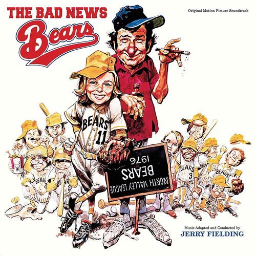 Cover for Jerry Fielding · The Bad News Bears (LP) [Coloured edition] (2019)