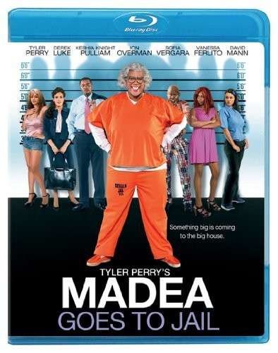 Cover for Tyler Perry's Madea Goes to Jail (Blu-ray) (2010)