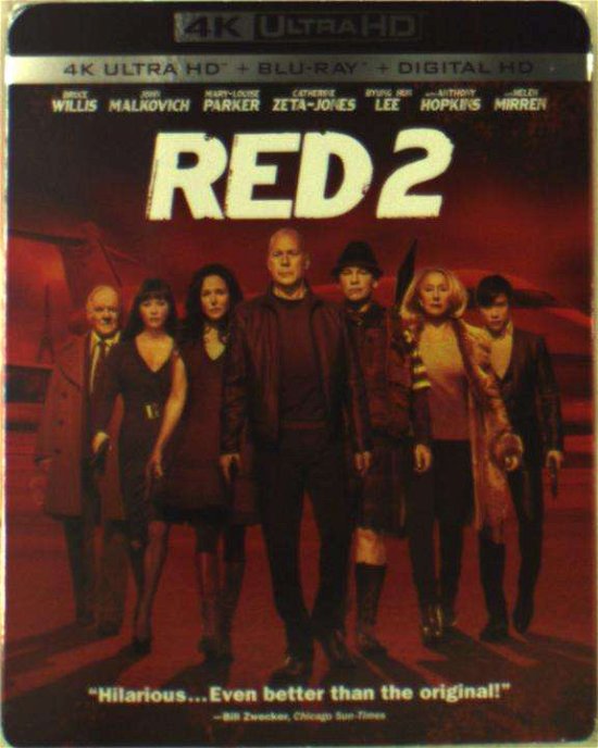 Cover for Red 2 (4K UHD Blu-ray) (2017)