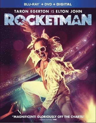 Cover for Rocketman (Blu-ray) [United States edition] (2019)