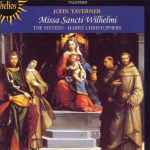 Cover for J. Taverner · Missa Sancti Wilhelmi (CD) (2000)