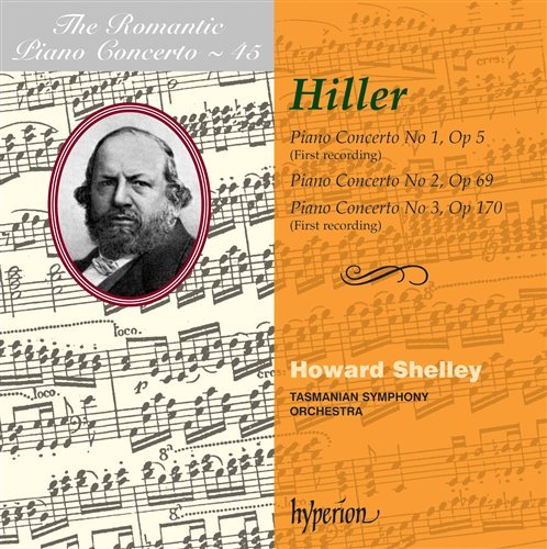 The Romantic Piano Concertos Vol 45 - Tasmanian Soshelley - Muzyka - HYPERION - 0034571176550 - 31 marca 2008