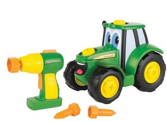 Build a Johnny Tractor - Tomy - Produtos - F - 0036881466550 - 26 de junho de 2017