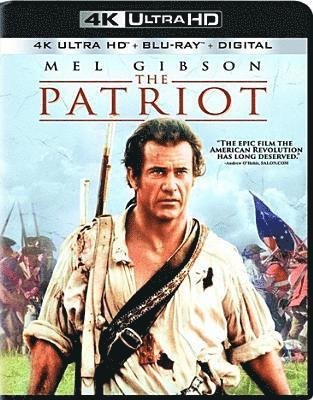 Cover for Patriot (4K Ultra HD) (2018)