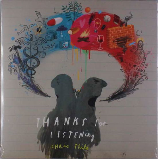 Thanks for Listening - Chris Thile - Musik - ATLANTIC - 0075597933550 - 15. december 2017