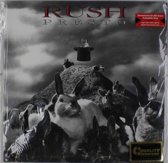 Cover for Rush · Presto (LP) [Remastered edition] (2015)