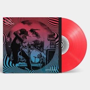 Cover for Place to Bury Strangers · Live At Levitation (Neon Coral Vinyl) (LP) (2023)