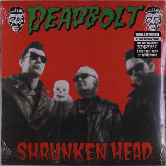 Cover for Deadbolt · Shrunken Head (LP) [Remastered edition] (2021)