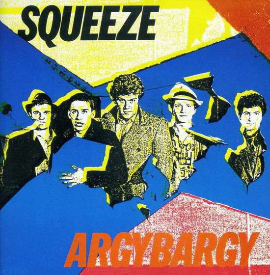 Cover for Squeeze · Argybargy (CD) [Deluxe edition] (2023)