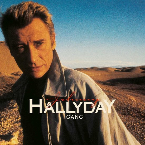 Cover for Johnny Hallyday · Gang (LP) (2018)