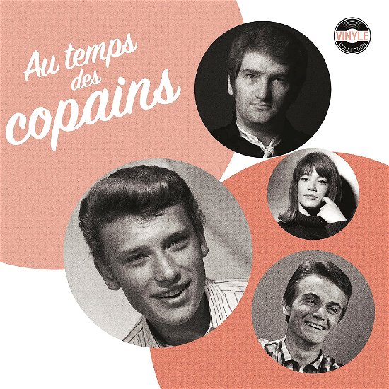 Cover for Au Temps Des Copains (LP) (2022)