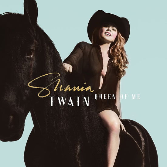 Cover for Shania Twain · Queen of Me (CD) (2023)