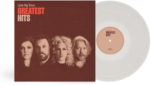 Cover for Little Big Town · Greatest Hits (LP) [Translucent Off-White Coloured edition] (2024)