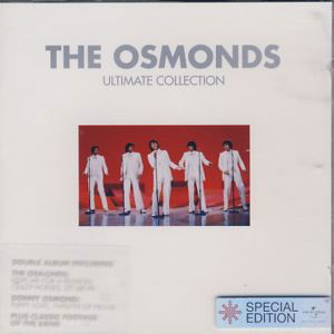 Cover for Osmonds · Ultimate Collection (CD) [Remastered edition] (2003)