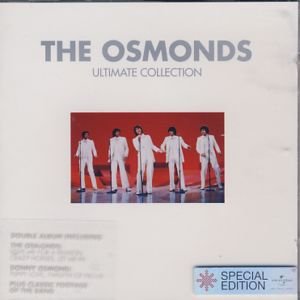 Cover for Osmonds · Ultimate Collection (CD) [Remastered edition] (2009)