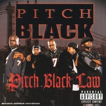 Cover for Pitch Black · Pitch Black - Pitch Black Law (CD) (2003)