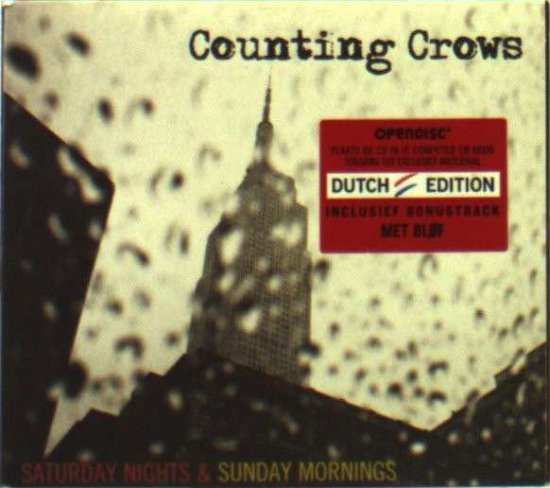 Cover for Counting Crows · Saturday Nights &amp; Sunday Morning (CD) (2008)
