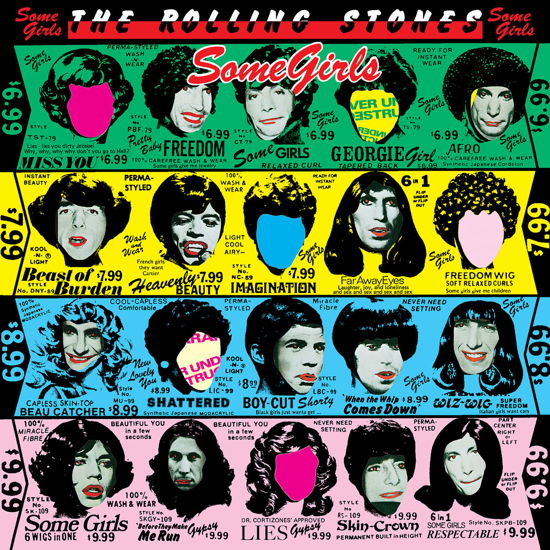 The Rolling Stones · Some Girls (CD) [Deluxe Remastered edition] (2011)
