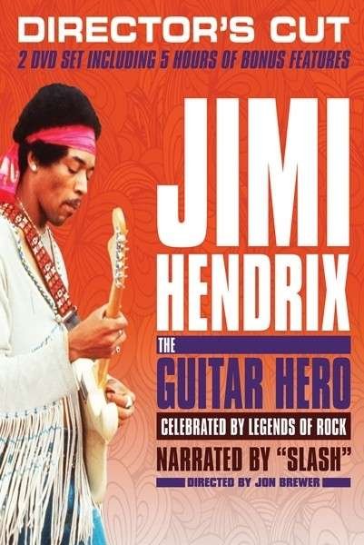 Cover for The Jimi Hendrix Experience · The Guitar Hero (MDVD) (2013)