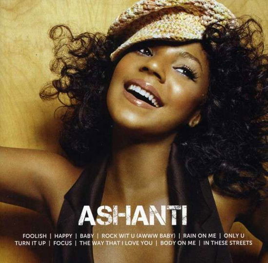 Cover for Ashanti · Icon (CD) (2013)