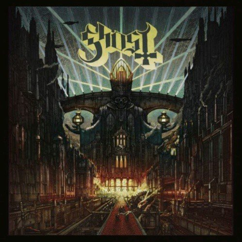 Cover for Ghost · Meliora (CD) (2015)