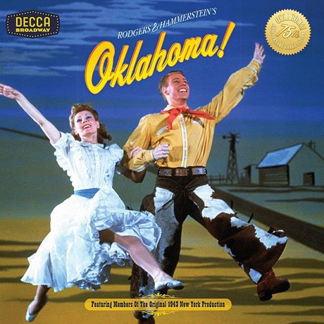 Cover for Oklahoma! 75th Anniversary (CD) (2018)