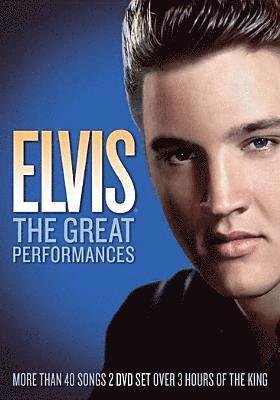 Cover for Elvis Presley · The Great Performances (DVD) (2011)