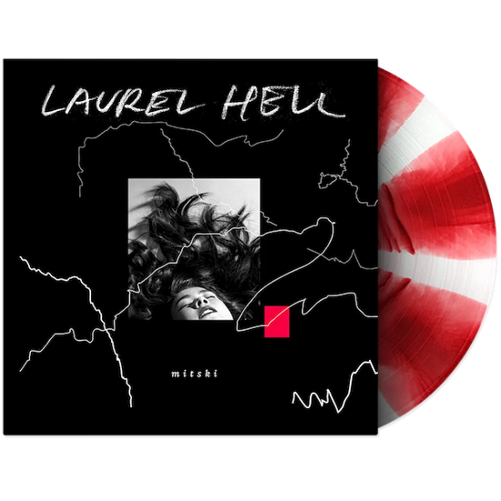 Cover for Mitski · Laurel Hell (LP) [Ruby &amp; White bloom edition] (2022)