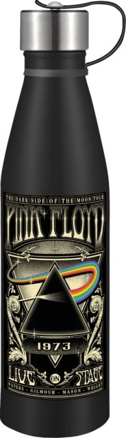 Pink Floyd Dark Side Of The Moon Water Bottle - Pink Floyd - Koopwaar - PINK FLOYD - 0674449048550 - 
