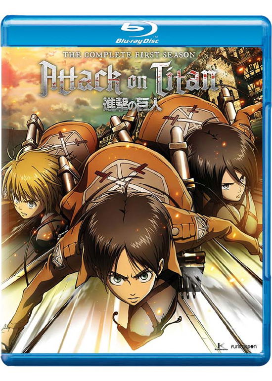 Cover for Blu-ray · Attack on Titan: Season 1 (Blu-Ray) (2017)