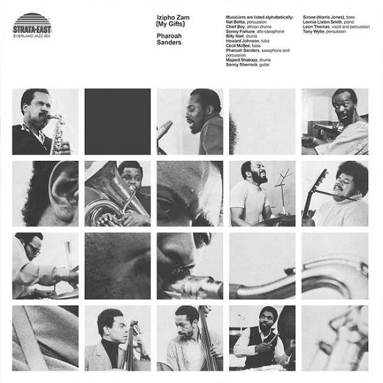 Cover for Pharoah Sanders · Izipho Zam (LP) [Reissue edition] (2017)