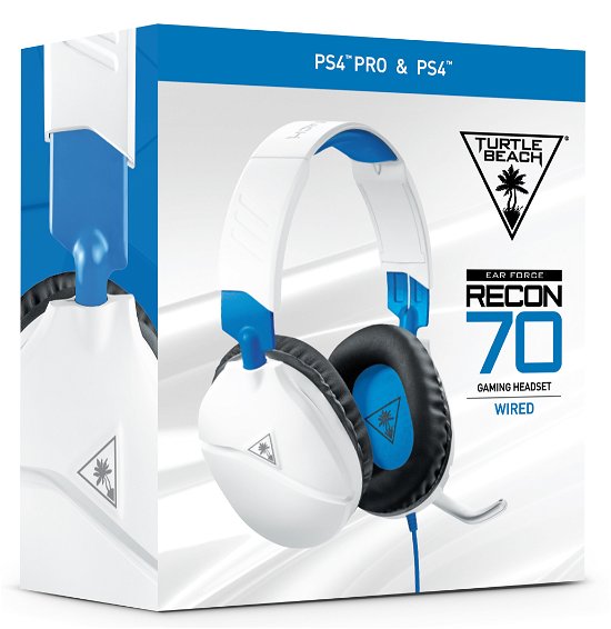 Cover for Turtle Beach · Earforce Gaming Headset Recon 70P (Turtle Beach) (White) (PS4) (2019)